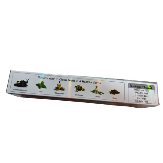 Herbodent Charcoal Toothpaste 14.12 oz