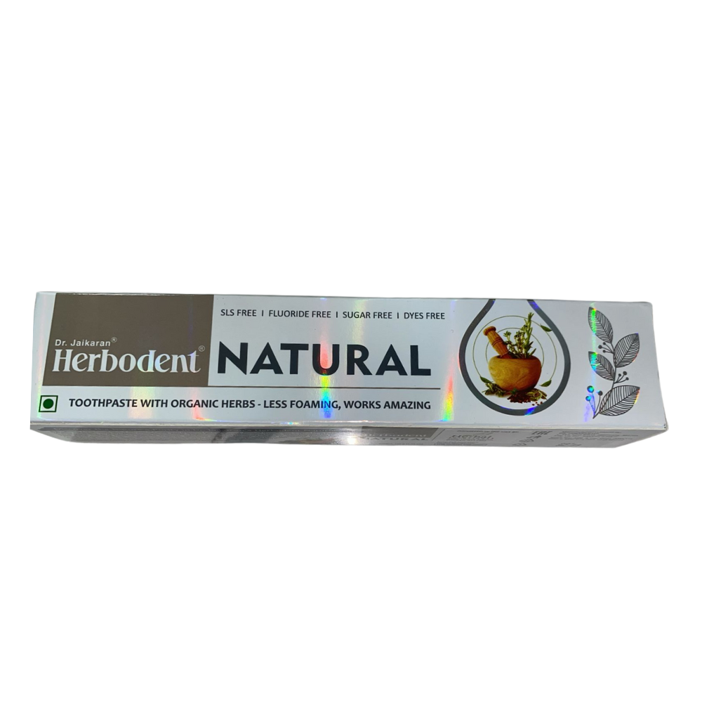 Herbodent Natural Toothpaste 14.12 oz