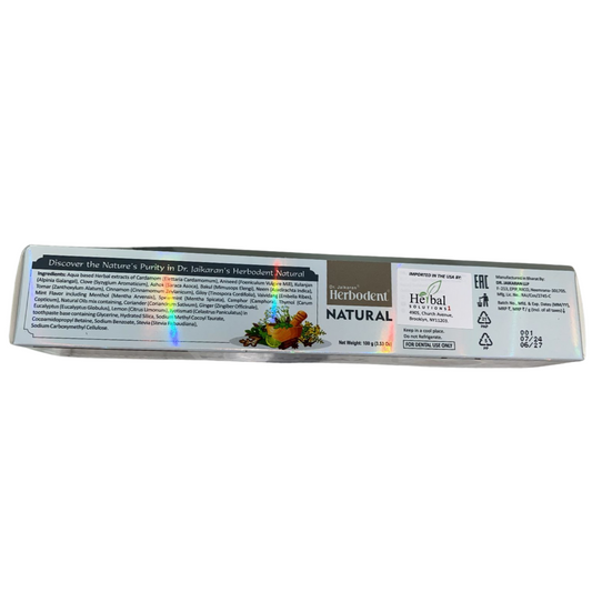 Herbodent Natural Toothpaste 14.12 oz