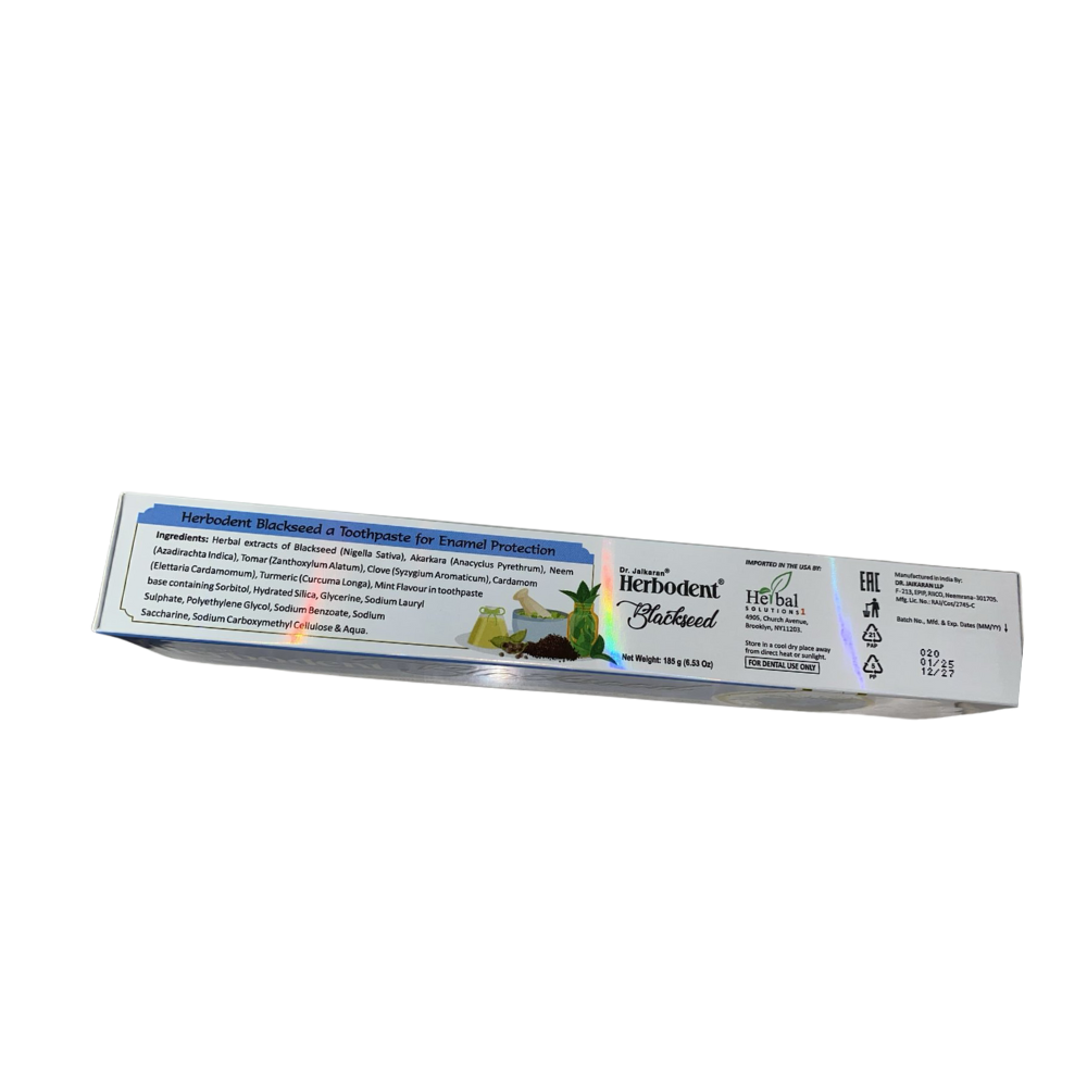 Herbodent Blackseed Toothpaste 14.12 oz