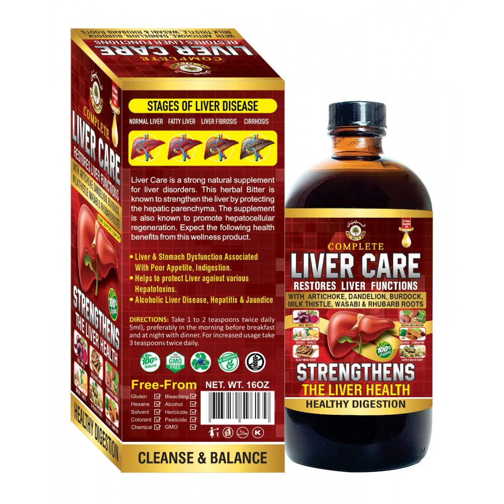 Complete Liver Care 16oz