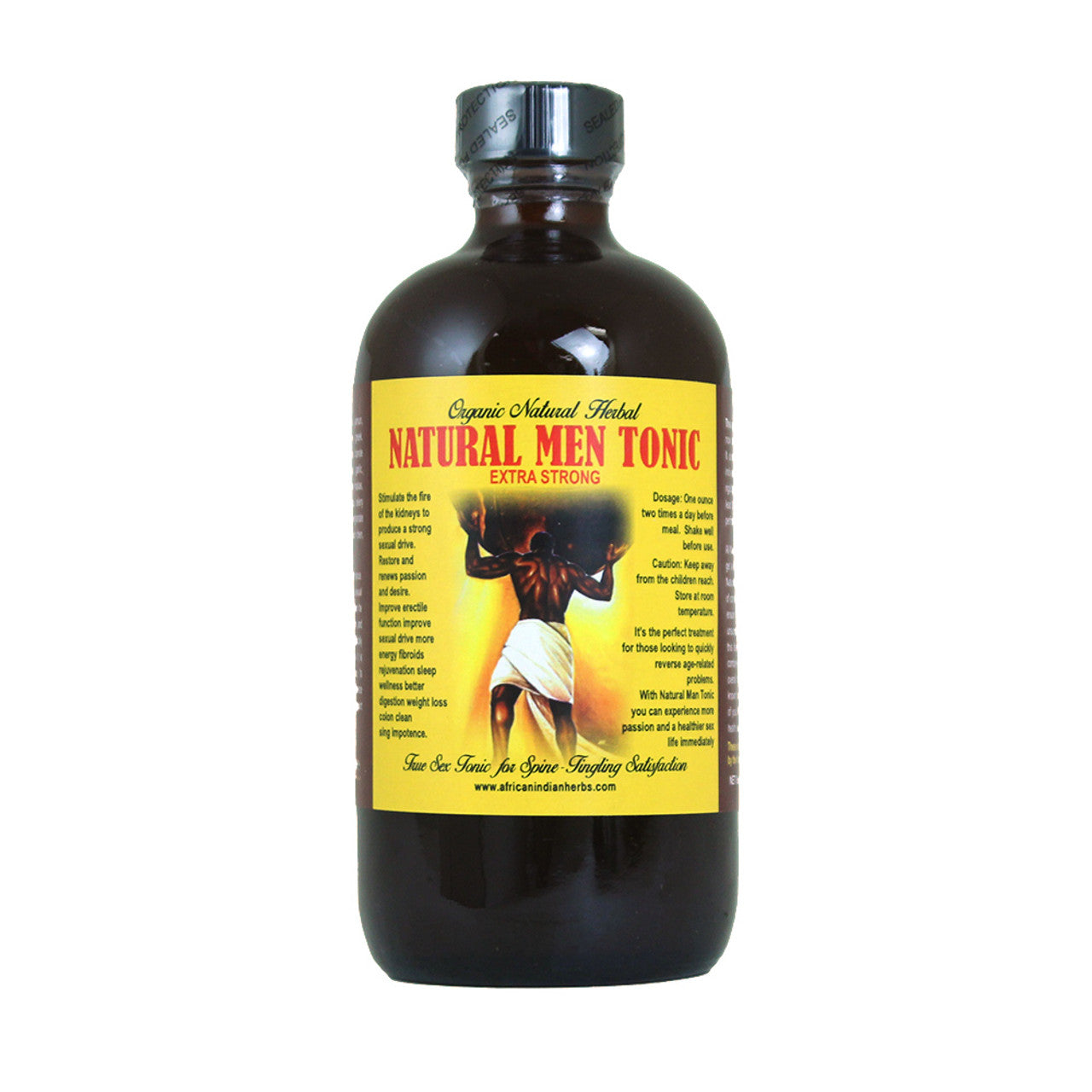 Natural Men Tonic - 16 oz