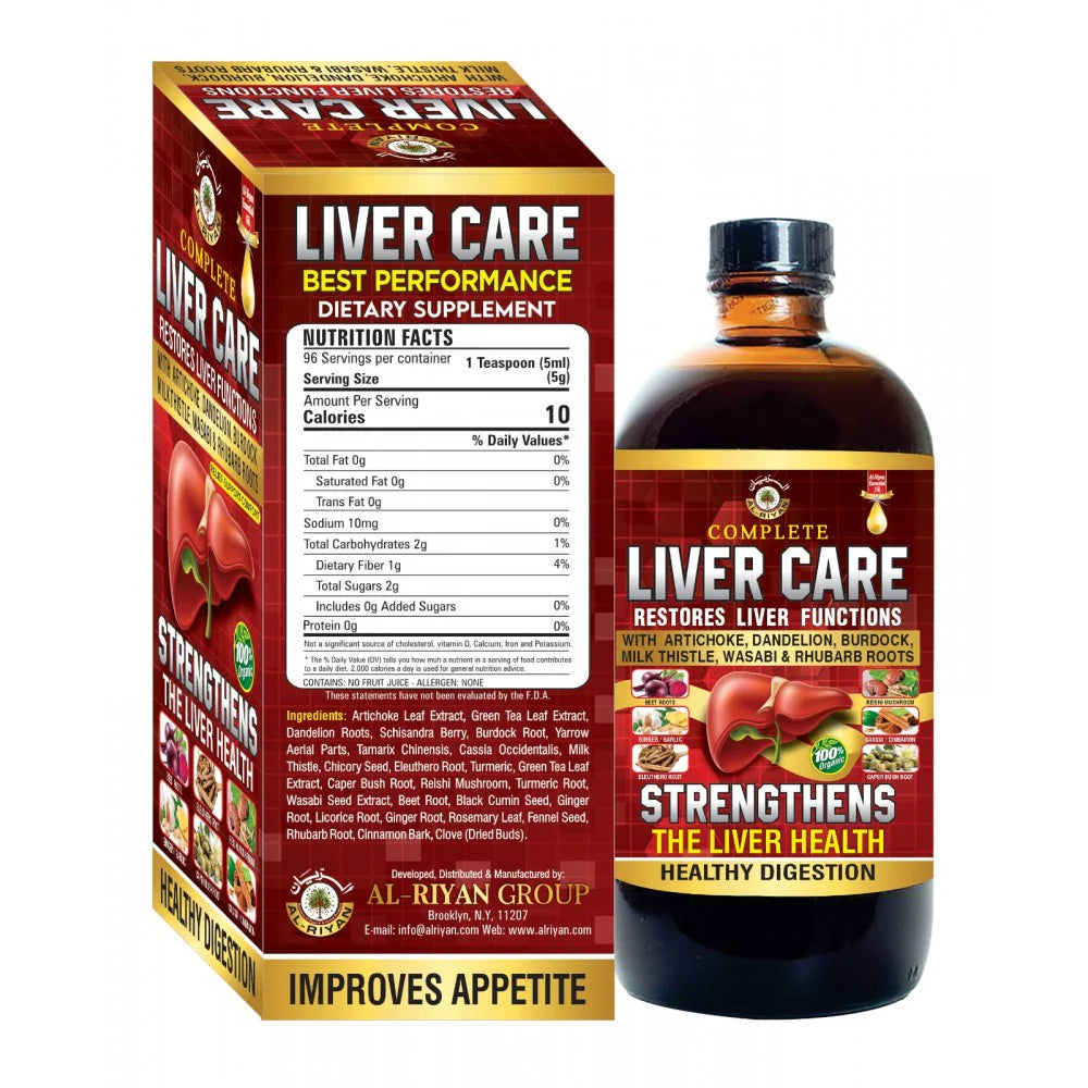 Complete Liver Care 16oz