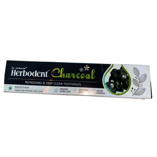 Herbodent Charcoal Toothpaste 14.12 oz