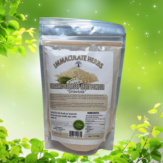 Organic Soursops Fruit Powder