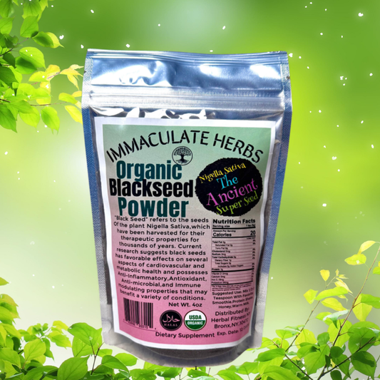 Organic Blackseed Powder