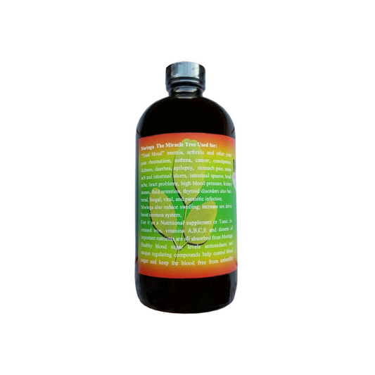 Organic Moringa Living Bitters 16 oz