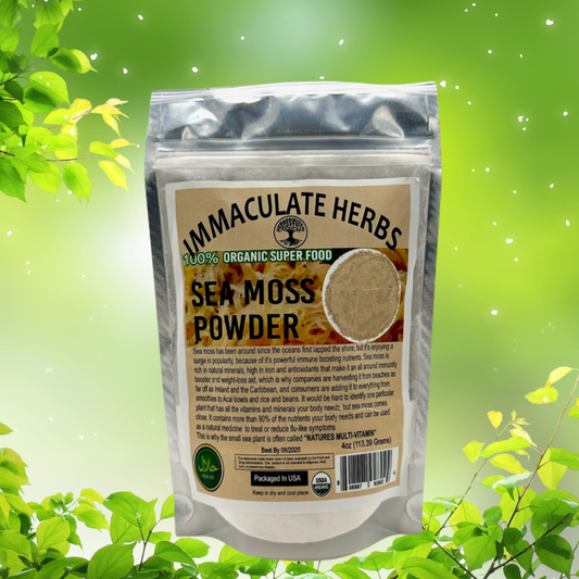 Sea Moss Powder
