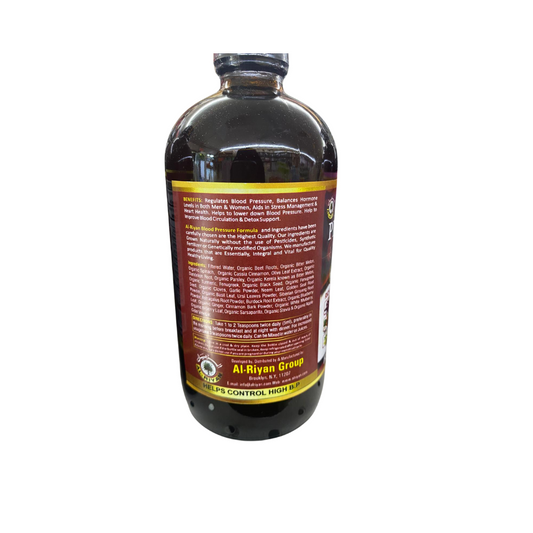 Organic Blood Pressure Normalizer 16 oz