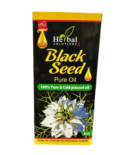 Organic Cold Press Black Seed 4 oz