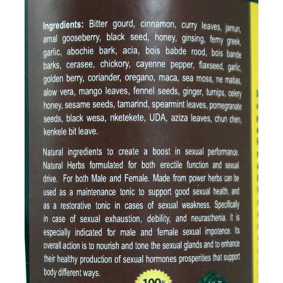 Natural Men Tonic - 16 oz