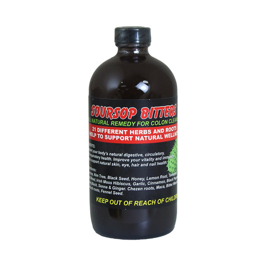 Soursop Bitters 16 oz