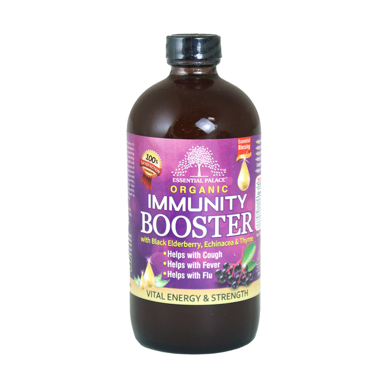 Organic Immunity Booster  16 oz
