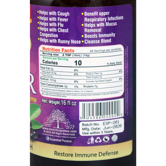 Organic Immunity Booster  16 oz