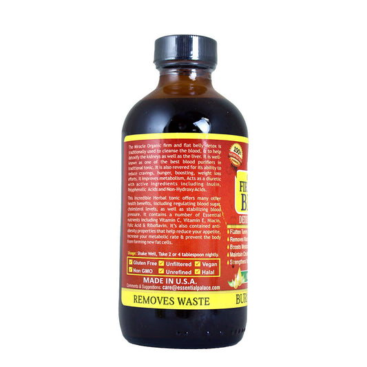 Organic Firm & Flat Belly Detox - 16 oz