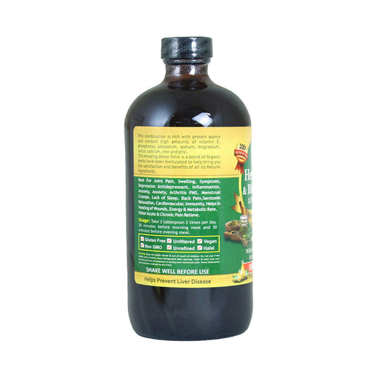 Hemp Seed & Melon Living Bitter - 16 oz
