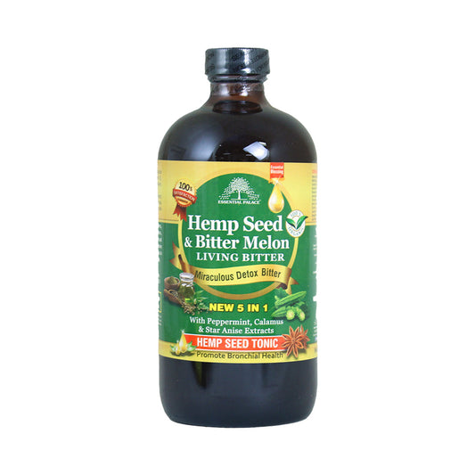 Hemp Seed & Melon Living Bitter - 16 oz