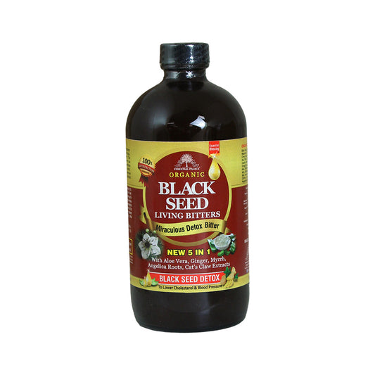 Black Seed Detox Bitter Tonic - 16 oz