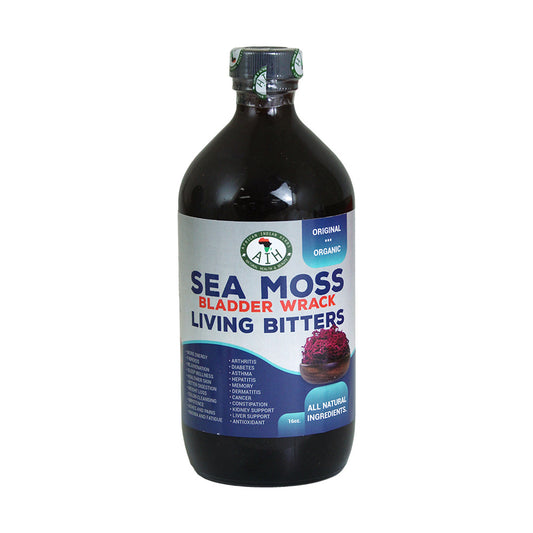 Sea Moss Bladder Wrack Living Bitters 16 oz