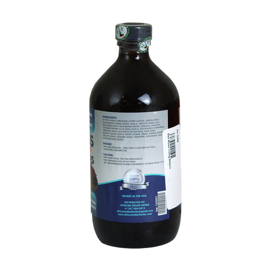 Sea Moss Bladder Wrack Living Bitters 16 oz
