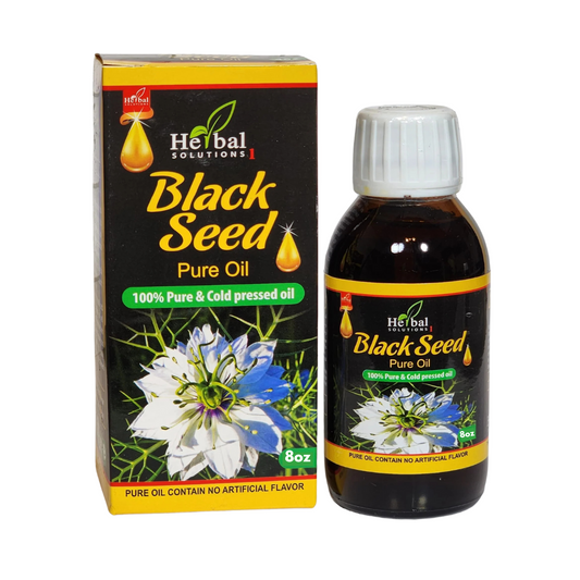 Organic Cold Press Black Seed 8 oz