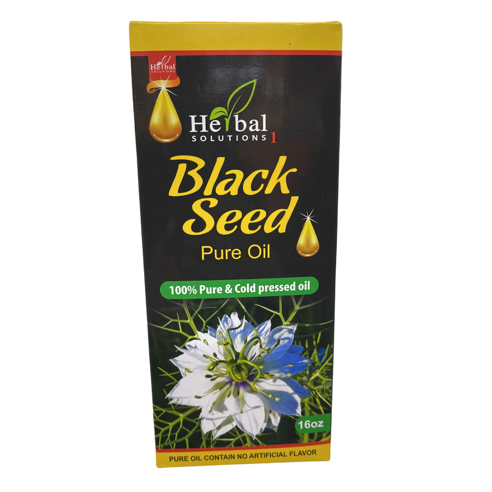 Organic Cold Press Black Seed 16 oz