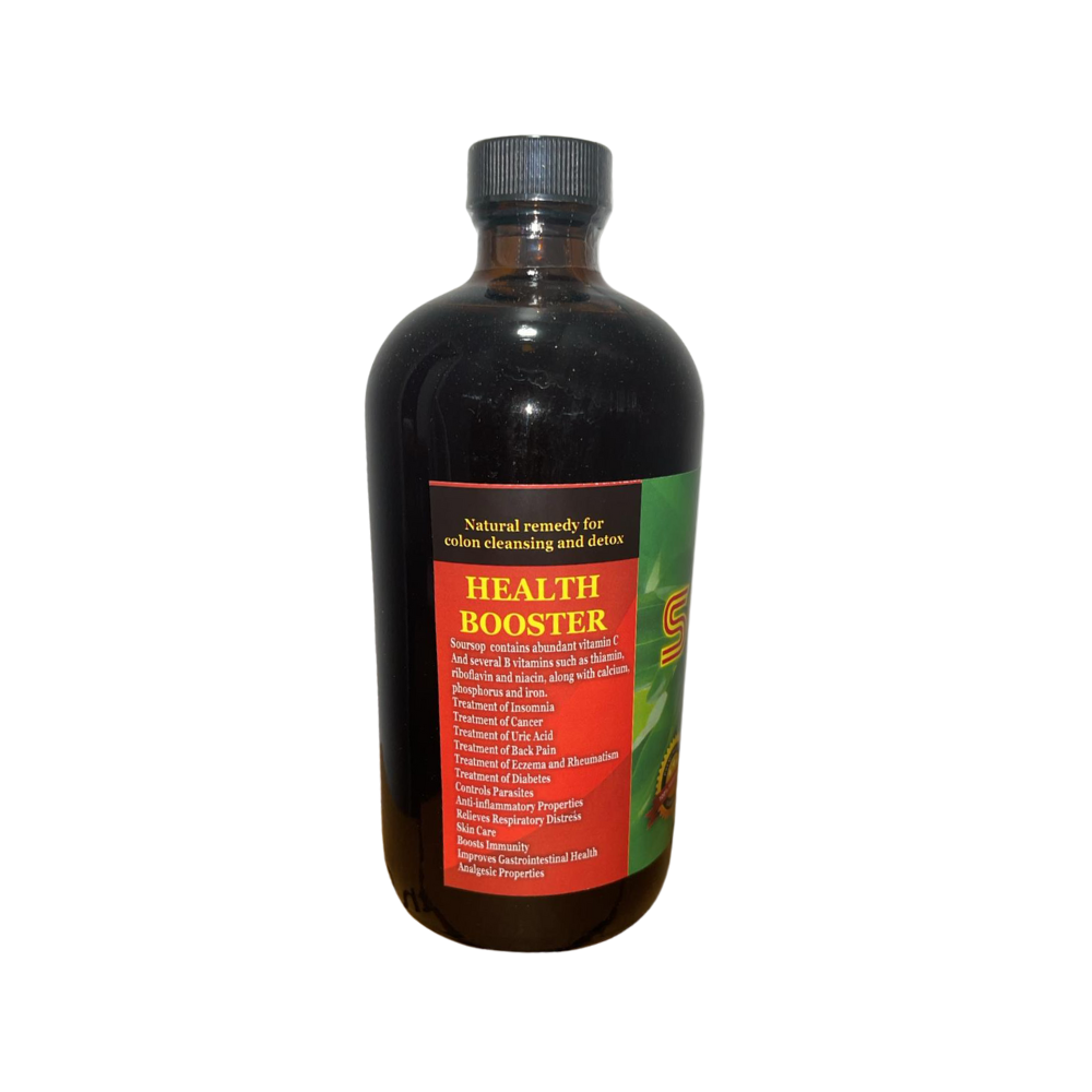 Soursop Living Bitters (Organic Herbs) 16 oz