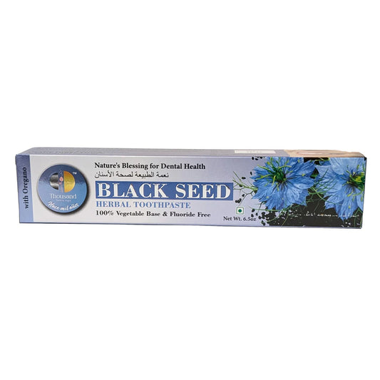 Black Seed Herbal Toothpaste 6.5 oz