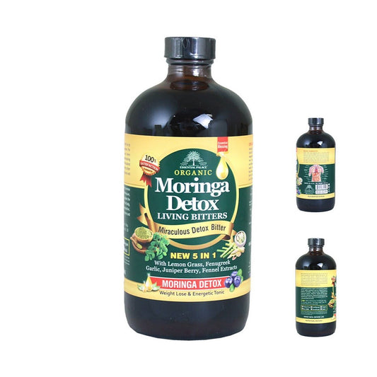 Organic Moringa Detox 16 oz