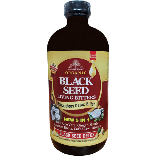 Black Seed Miraculous Detox Bitter 16 oz